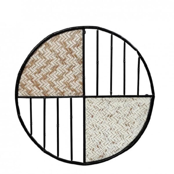 επιτοιχιο-διακοσμ-μεταλ-γεωμετρικο-46χ4χ46εκ