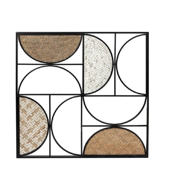 επιτοιχιο-διακοσμ-μεταλ-γεωμετρικο-515χ15χ515εκ