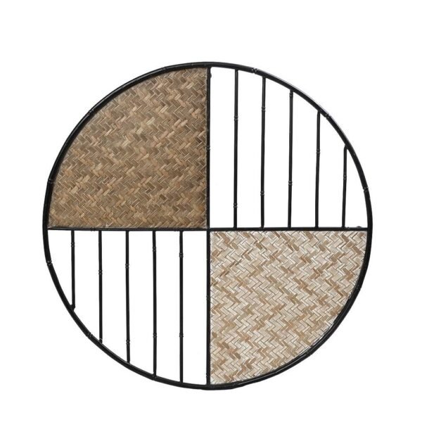 επιτοιχιο-διακοσμ-μεταλ-γεωμετρικο-61χ4χ61εκ