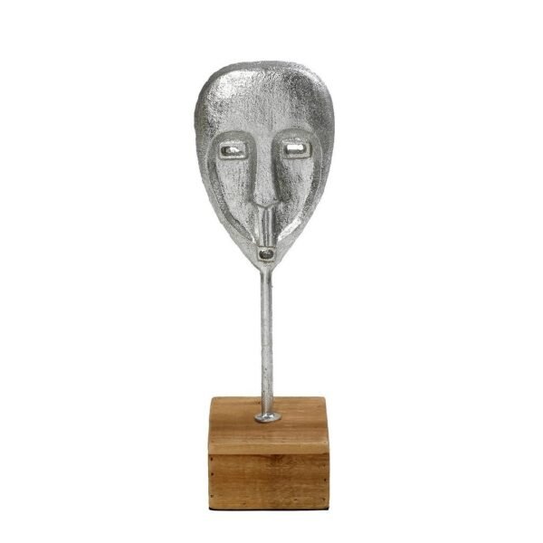 επιτραπεζια-φιγουρα-κεφαλι-ασημι-10χ10χ36εκ